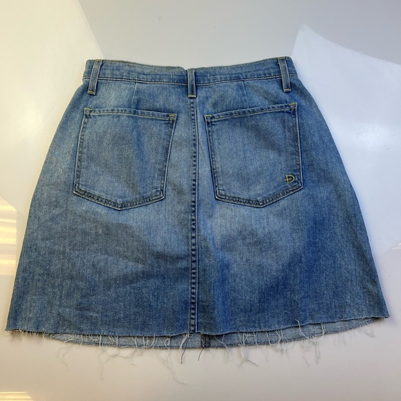 Fidelity Katie Skirt High A-line Mini R177-14 - Picture 5 of 5